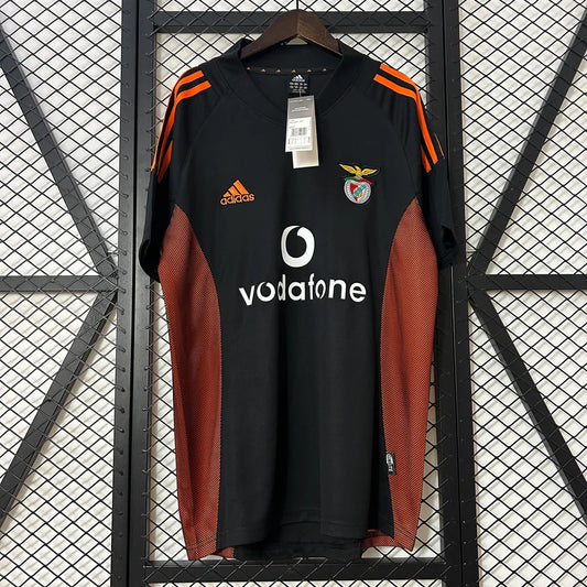 Maillot football Benfica extérieur 2002/03