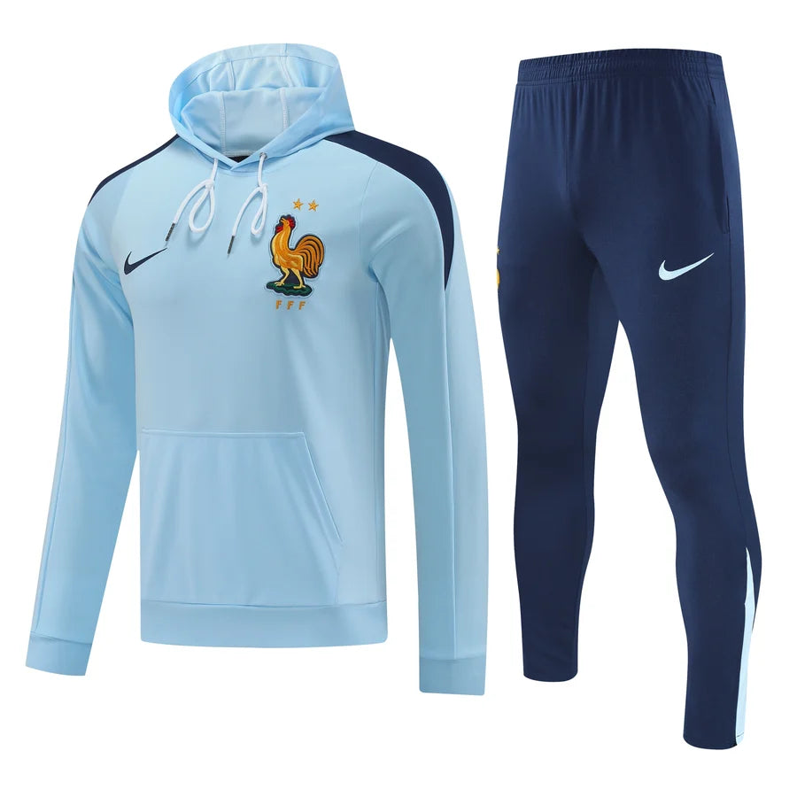 Survêtement ensemble football France jogging capuche 2025/26