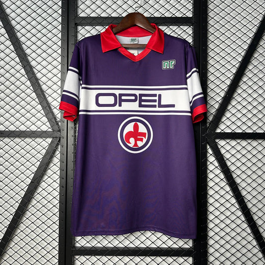 Maillot football Florence domicile 1983/85