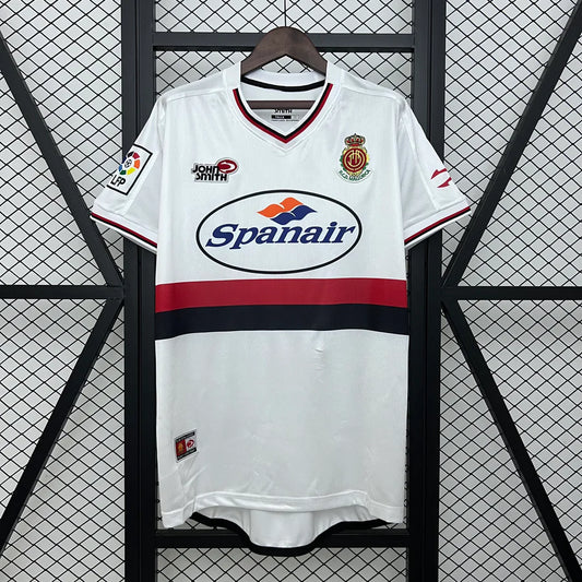 Maillot football Majorque Mallorca 2001/02
