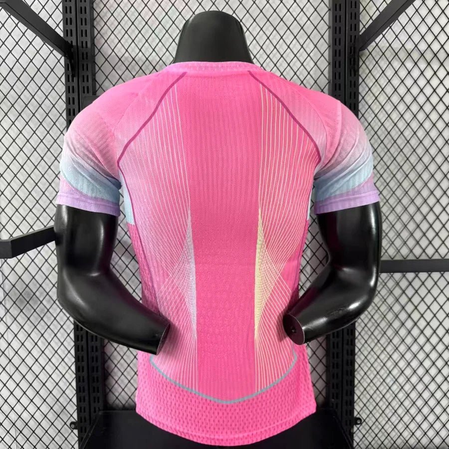 Maillot football PSG/Paris Rose 1 étoile Player Version 2025/26