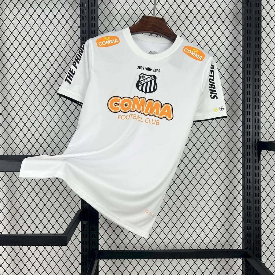Maillot Santos Comma football 2025/26 NEYMAR JR