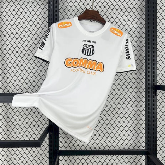 Maillot Santos Comma football 2025/26 NEYMAR JR