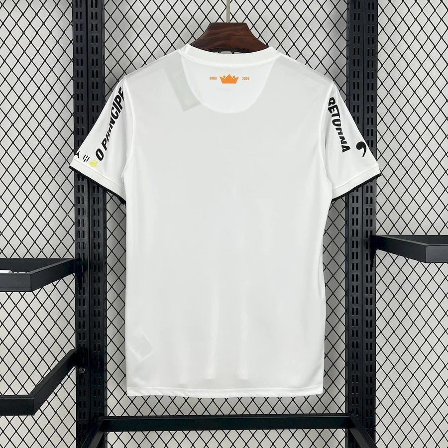 Maillot Santos Comma football 2025/26 NEYMAR JR