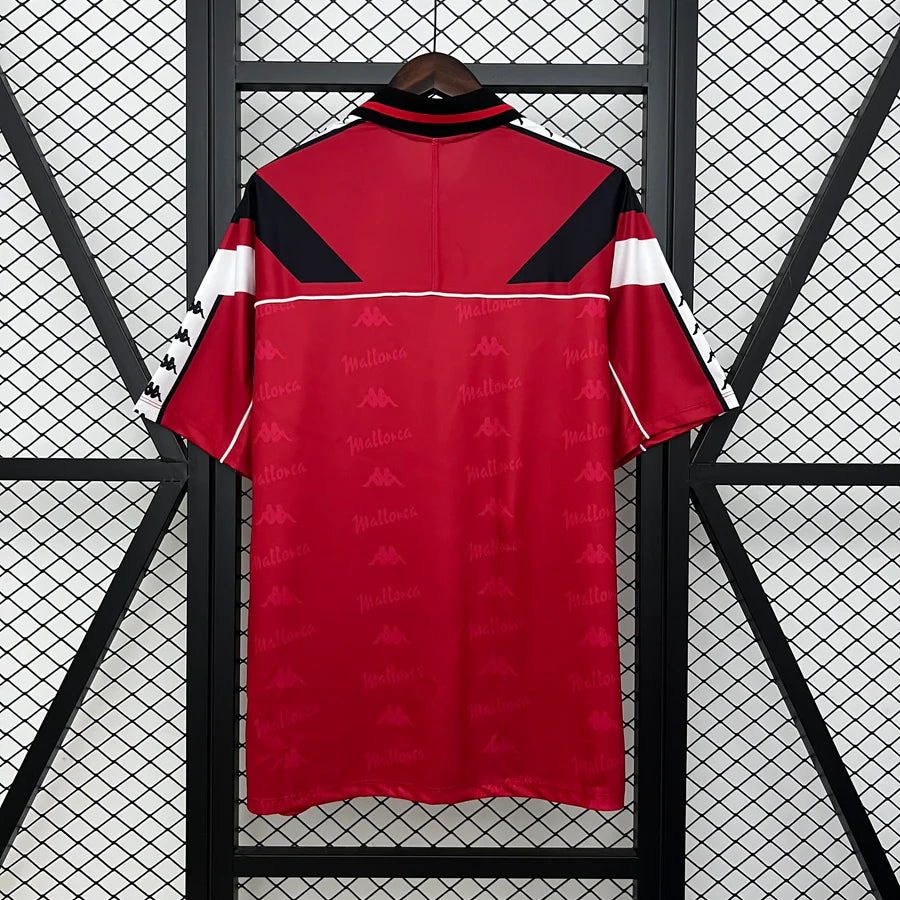 Maillot football Majorque Mallorca 2001/02