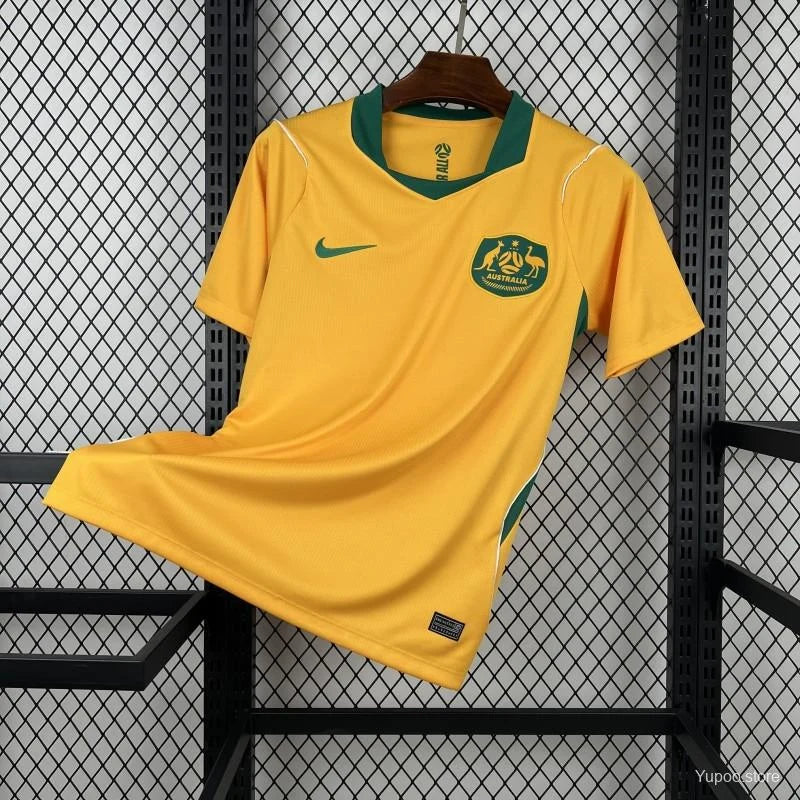 Maillot football Australie Australia domicile 2026/27