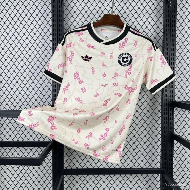 Maillot football Chili Chile extérieur 2026/27