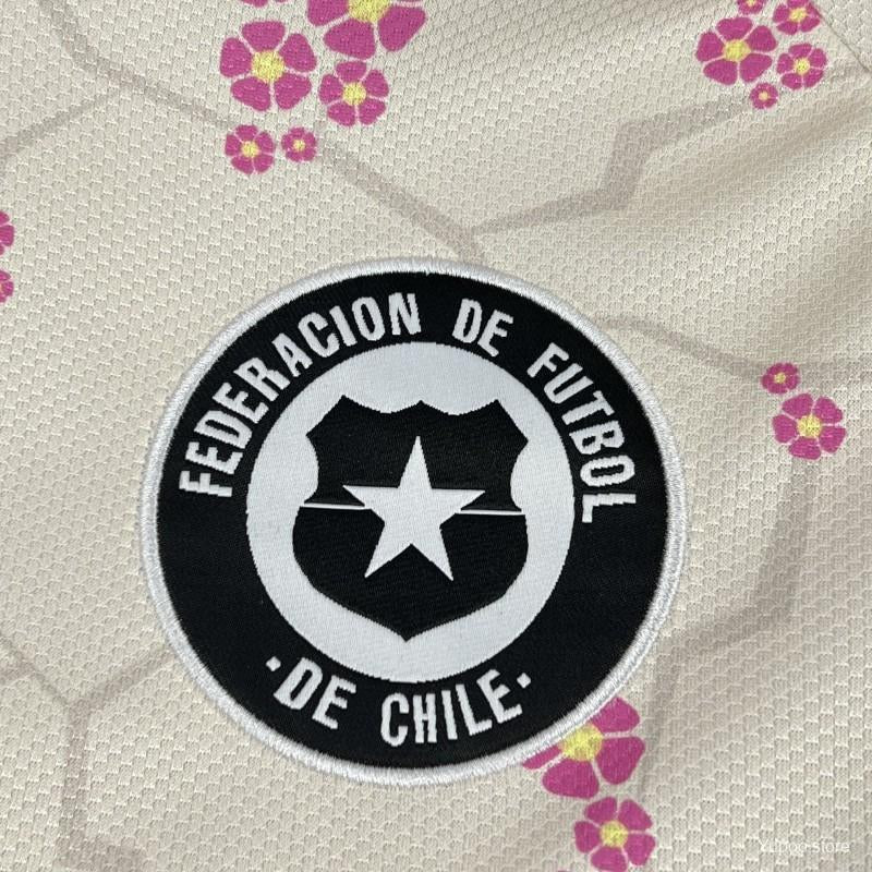 Maillot football Chili Chile extérieur 2026/27