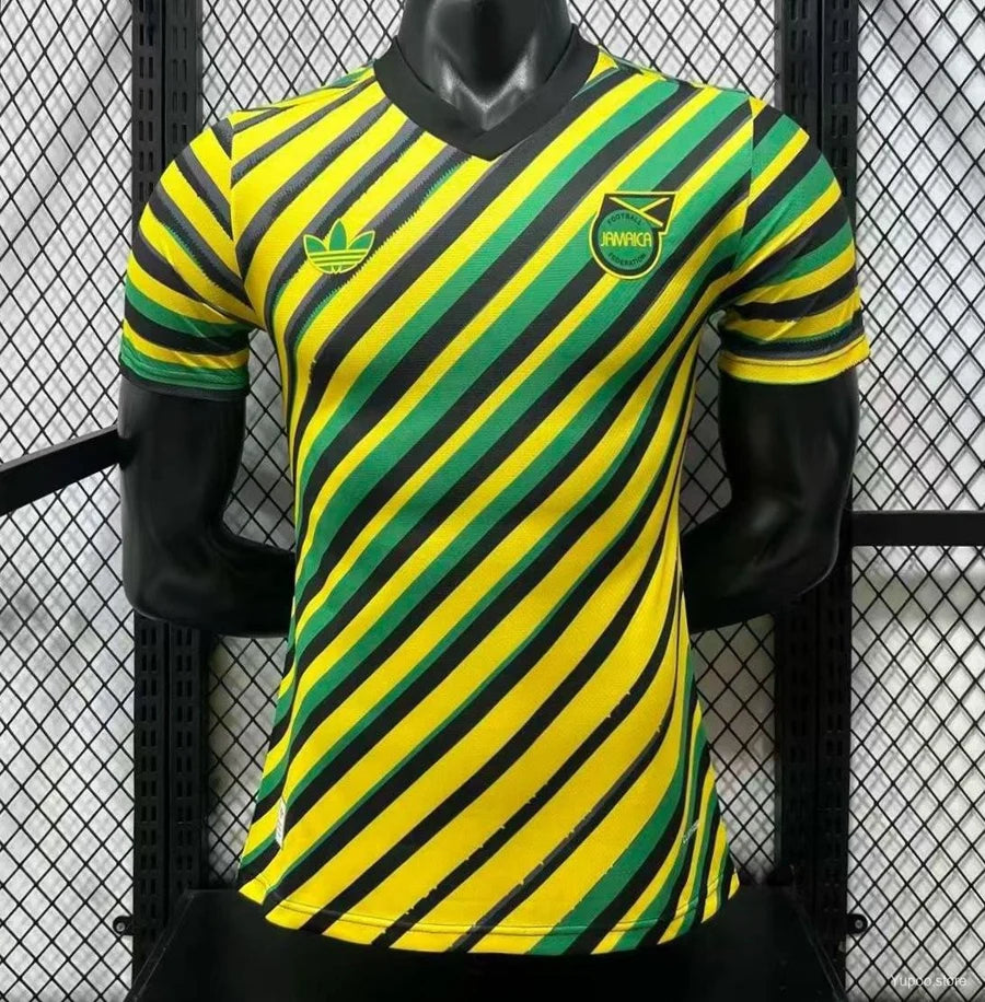 Maillot football Jamaica Jamaïque Bob Marley Player Version 2026/27