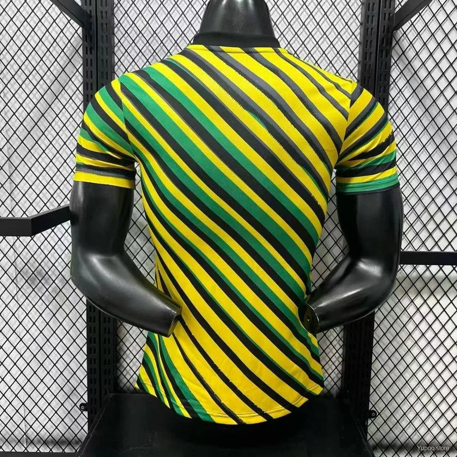 Maillot football Jamaica Jamaïque Bob Marley Player Version 2026/27