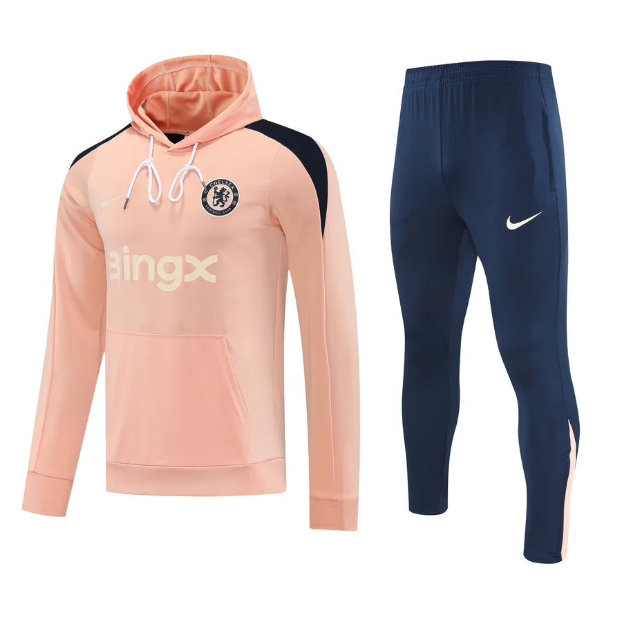 Survêtement ensemble Chelsea jogging capuche football 2025/26