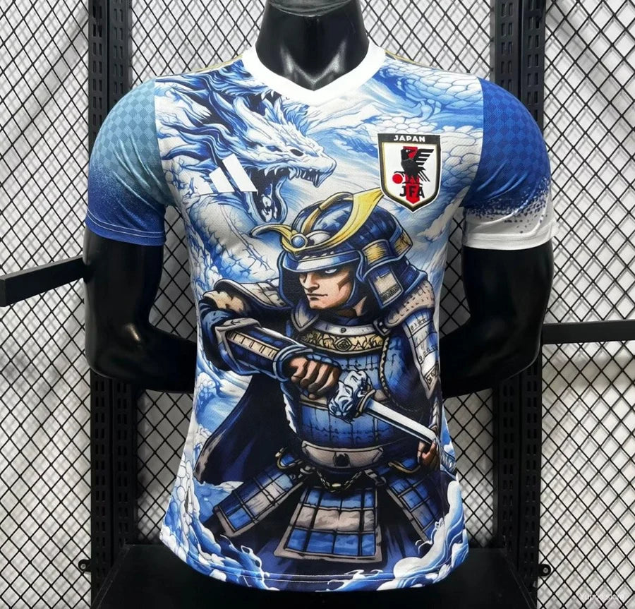 Maillot Japon/Japan Spécial Dragon Samouraï Player Version 2026/27