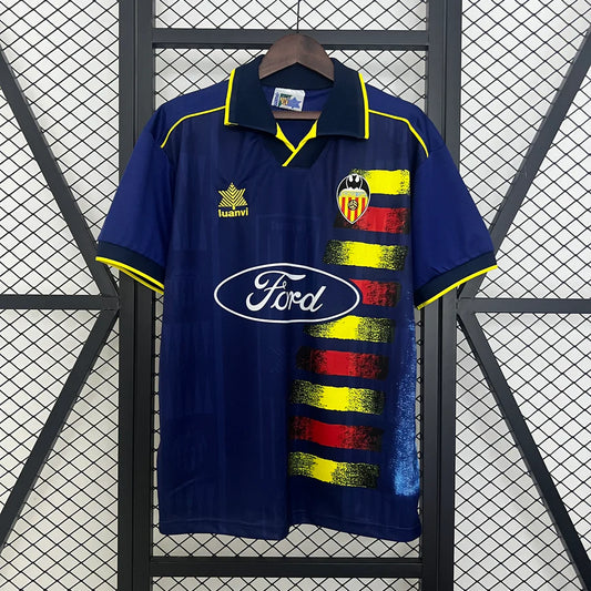 Maillot football Valence Valencia extérieur 1996/97