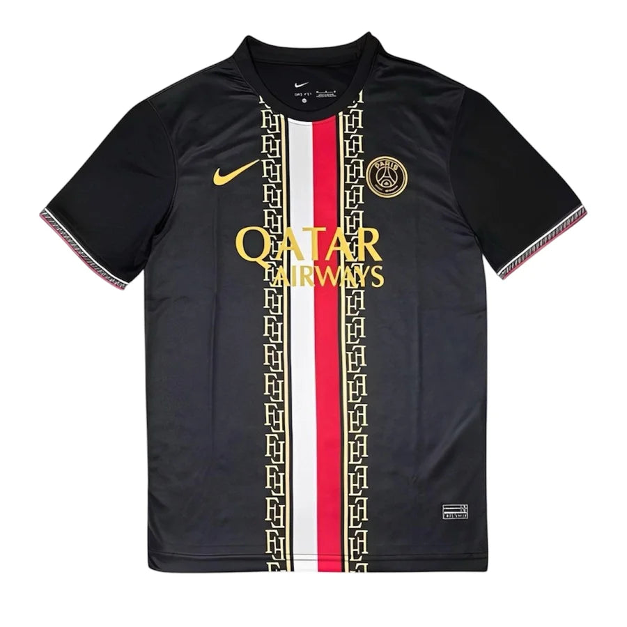 Maillot football PSG Paris entraînement 2025/26
