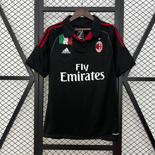 Maillot football Milan AC noir 2012/13