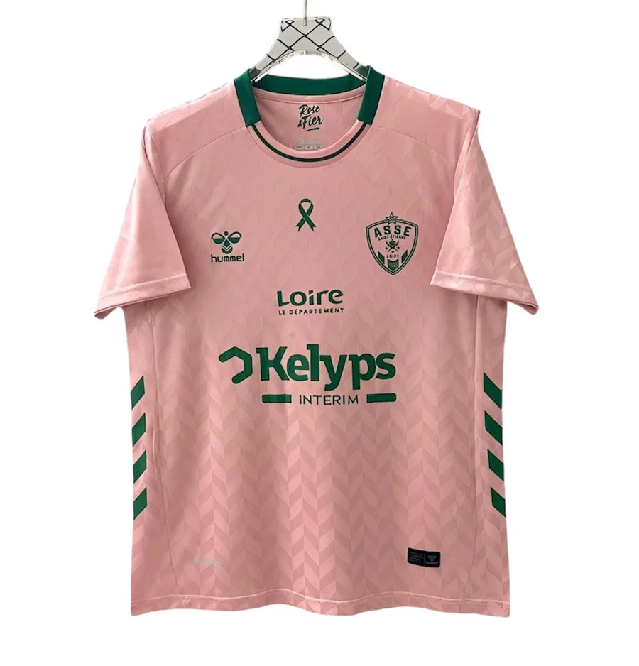 Maillot football Saint-Etienne Gardien Rose 2025/26