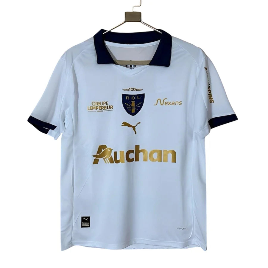 Maillot football RC Lens Gardien Blanc 2025/26