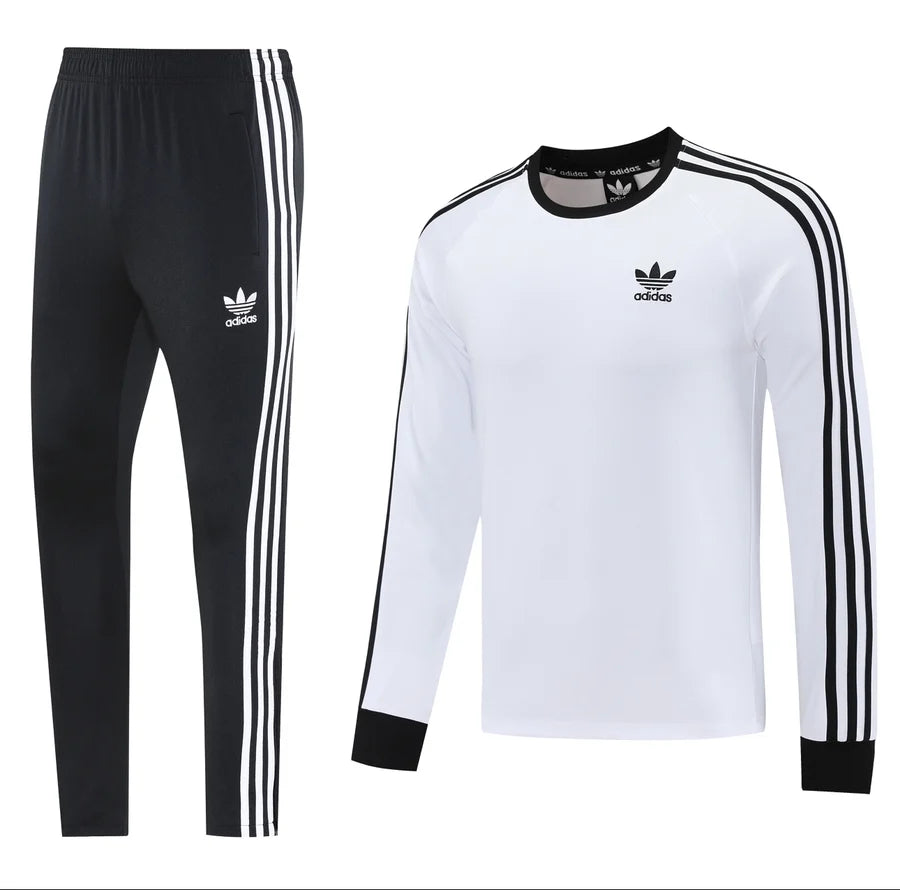 Survêtement Adidas Originals ensemble jogging blanc