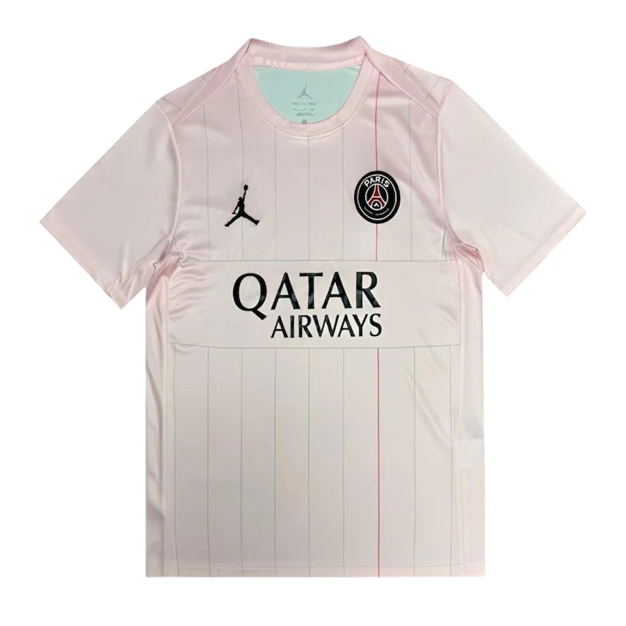 Maillot football PSG Paris Rose 2025/26