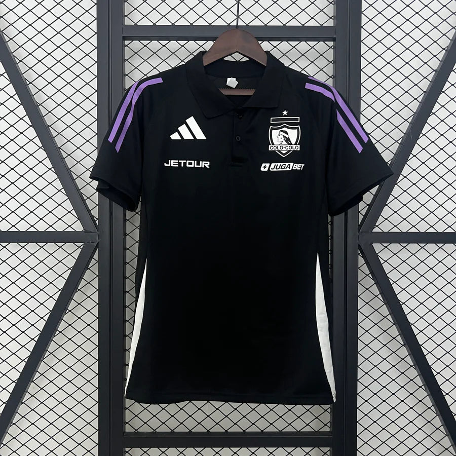 Maillot polo football Colo Colo extérieur 2025/26
