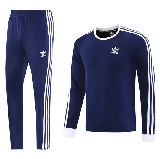 Survêtement Adidas Originals ensemble jogging bleu
