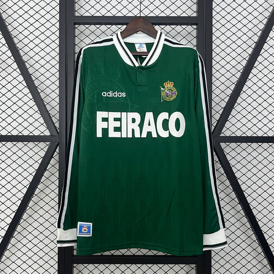 Maillot football Deportivo La Corogne Coruna extérieur 1999/2000