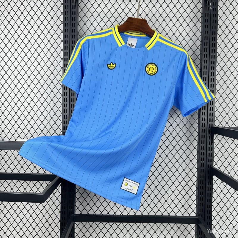 Maillot football Colombie/Colombia Retro 2026/27