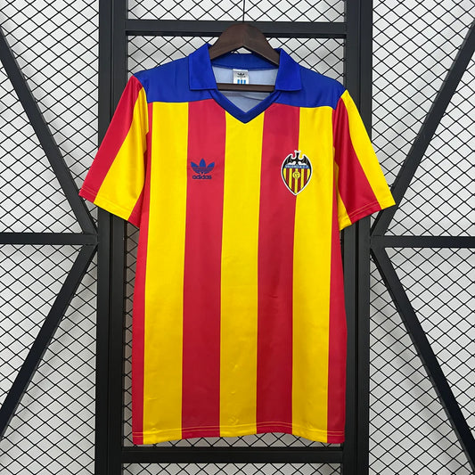 Maillot football Valence Valencia domicile 1980/82