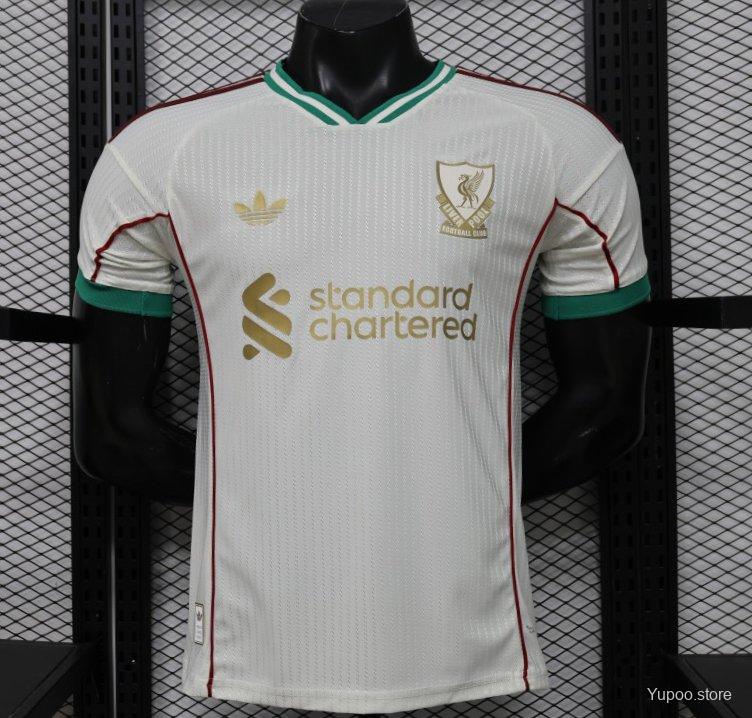 Maillot football Liverpool Spécial Player Version 2026/27
