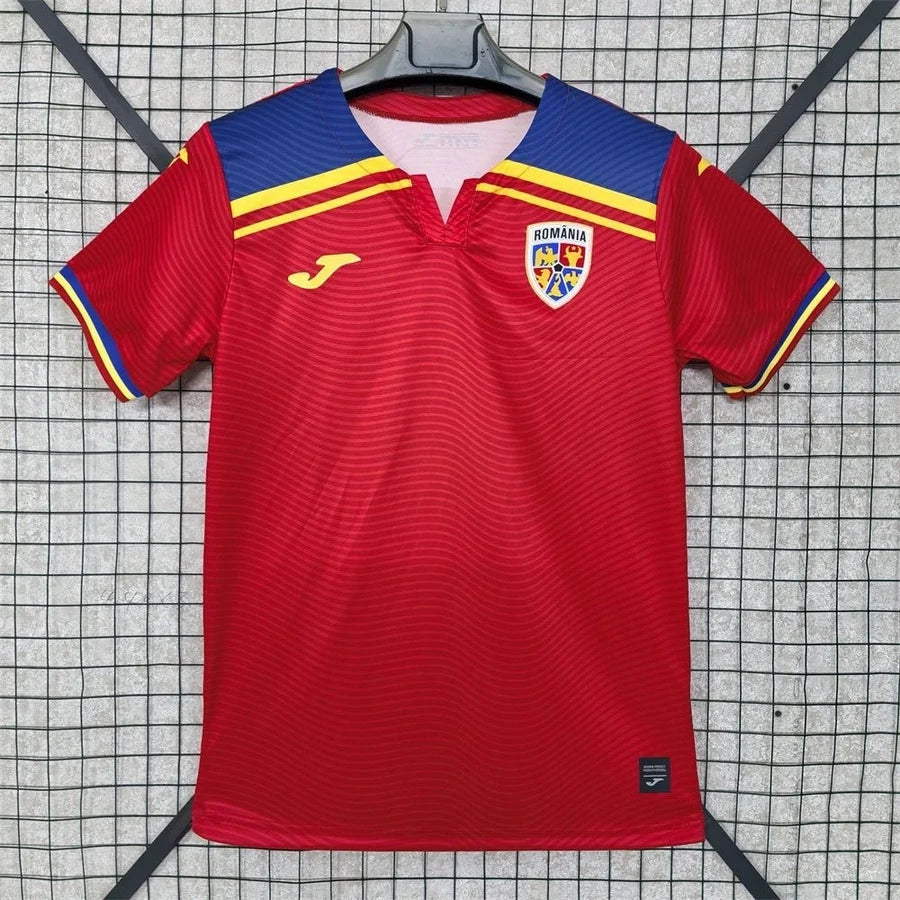 Maillot football Roumanie Romania extérieur 2025/26