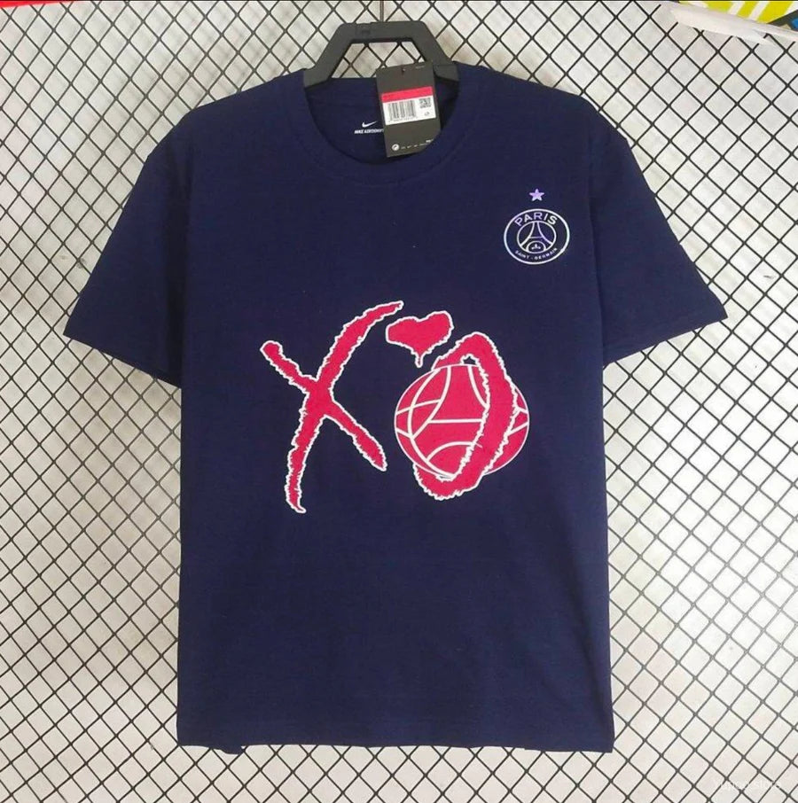 T-shirt Maillot PSG x XO Édition Limitée – Bleu Marine