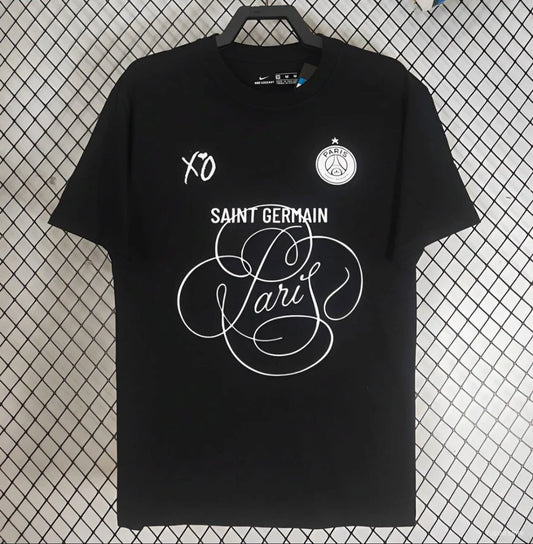T-shirt PSG x XO Noir – Édition Paris Saint-Germain