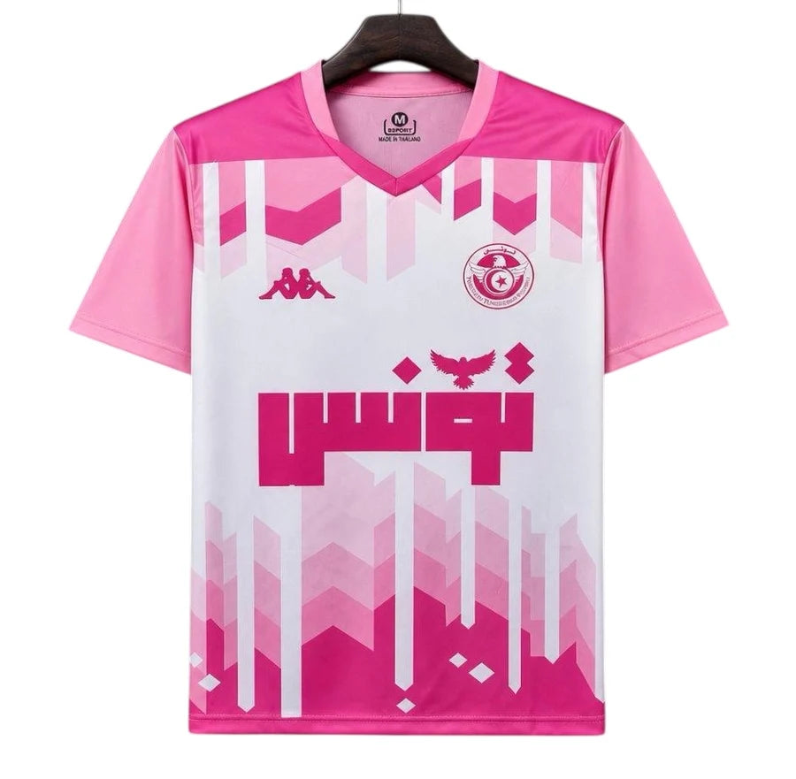 Maillot football Tunisie Tunisia Spécial Rose 2026/27