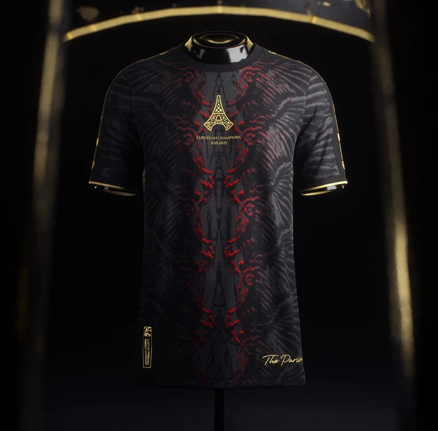 Maillot PSG – Édition Spéciale The Parisians Comma Football 2025