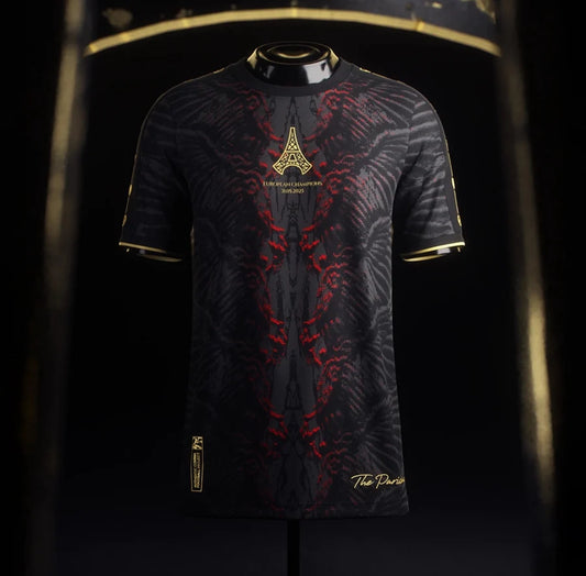 Maillot PSG – Édition Spéciale The Parisians Comma Football 2025