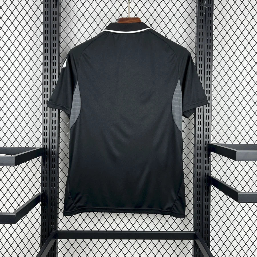 Maillot Polo football FC Séville Noir 2025/26