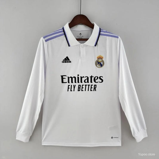 Maillot Real Madrid domicile LS 2022/23