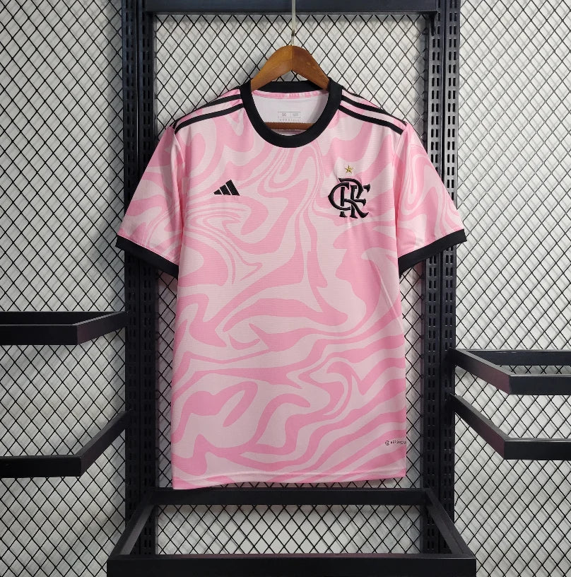 Maillot football Flamengo (Brésil) Spécial Pink Rose 2024/25