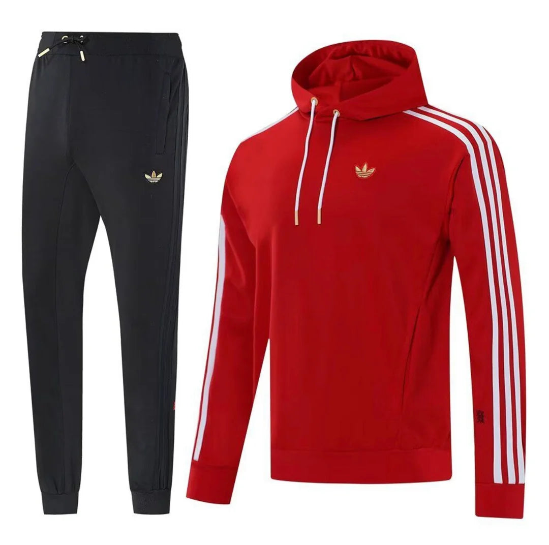 Survêtement Adidas Originals ensemble jogging rouge