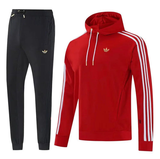 Survêtement Adidas Originals ensemble jogging rouge
