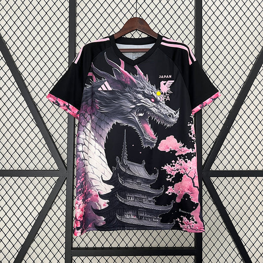 Maillot Concept Japon Dragon Rose