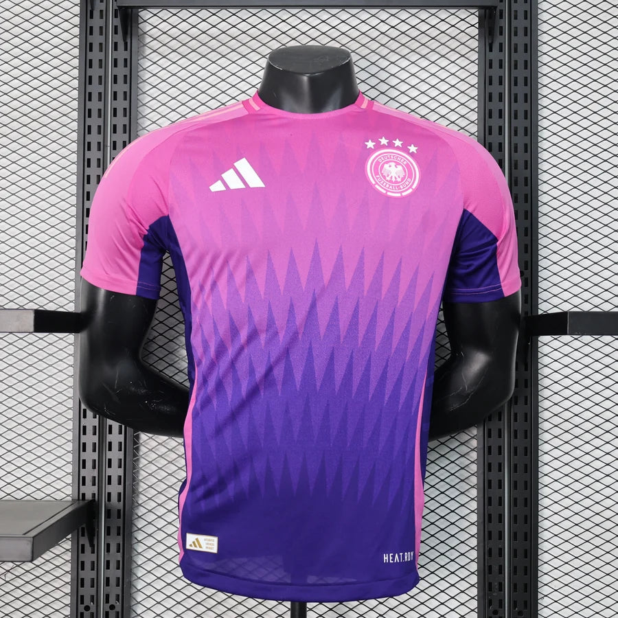 Maillot football Allemagne/Germany Edition extérieur Pink Player Version 2024/25
