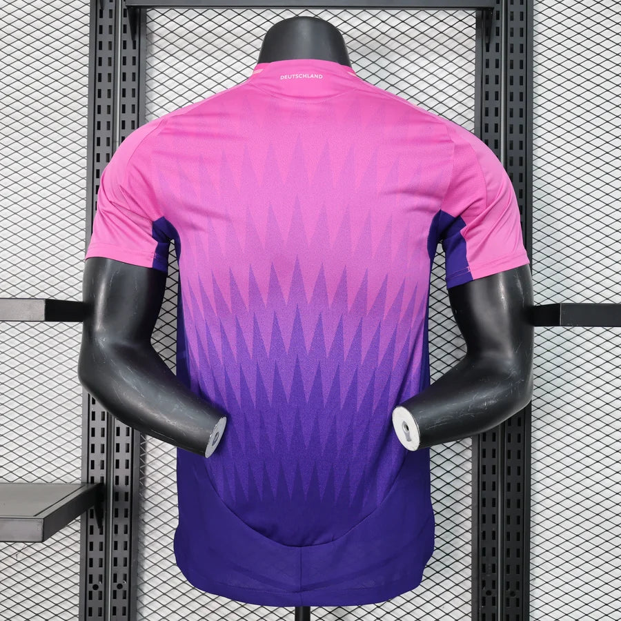 Maillot football Allemagne/Germany Edition extérieur Pink Player Version 2024/25