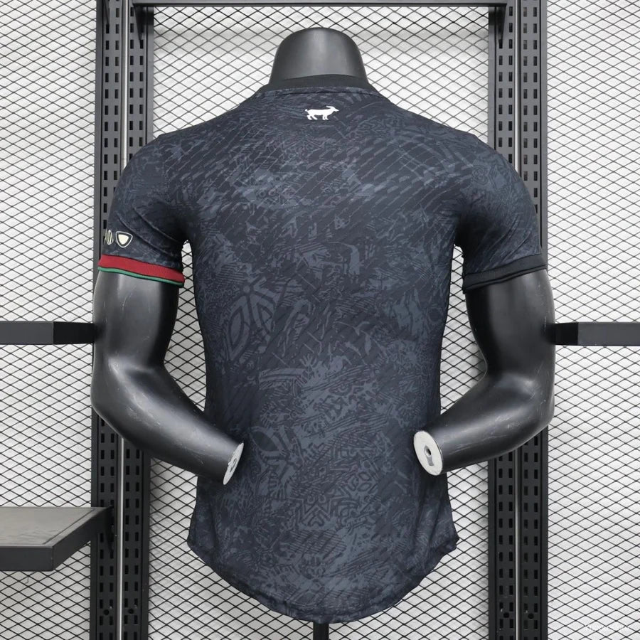 Maillot football Portugal RONALDO CR7 THE SIU Black Comma Football *Player Version* 2025/26