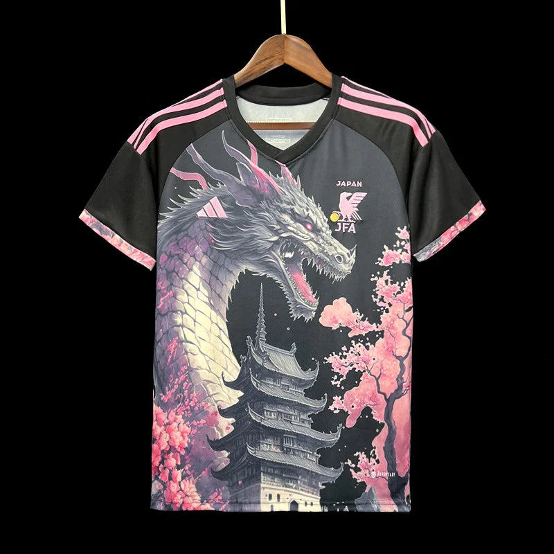 Maillot football Japon Japan Special Pink Dragon 2024/25