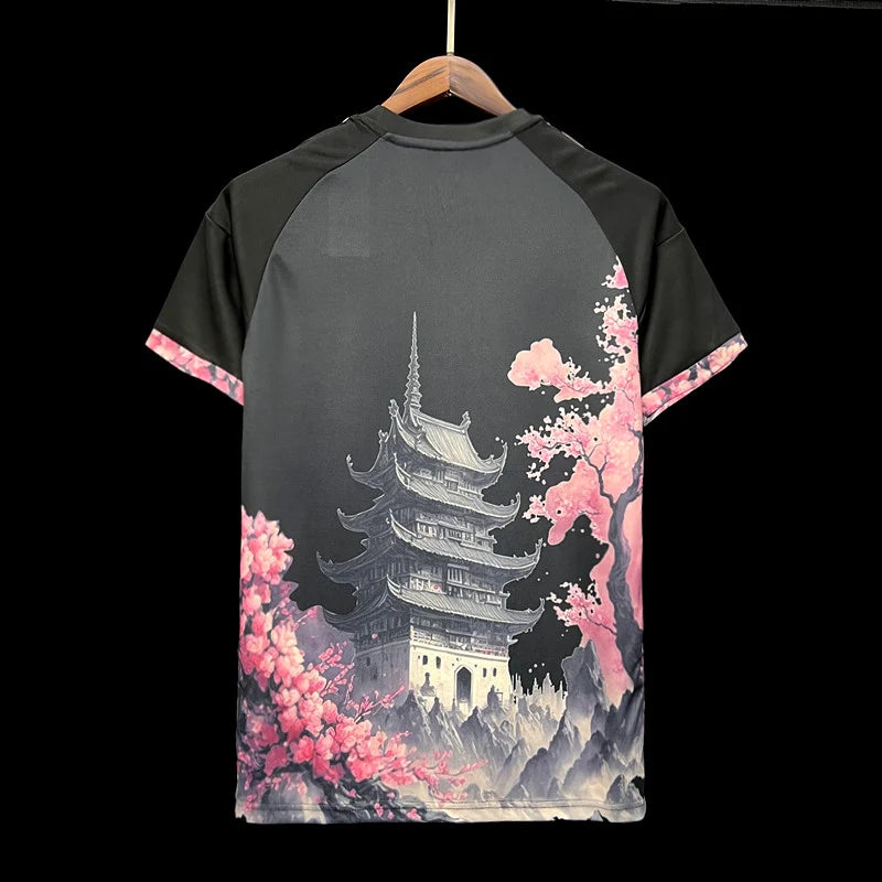Maillot football Japon Japan Special Pink Dragon 2024/25