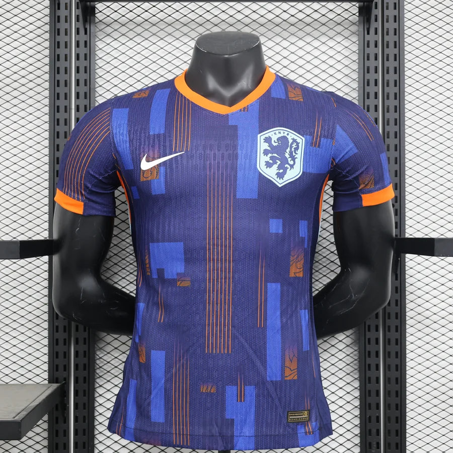 Maillot football Pays-Bas/Netherland/Hollande extérieur * Player Version * 2024/25