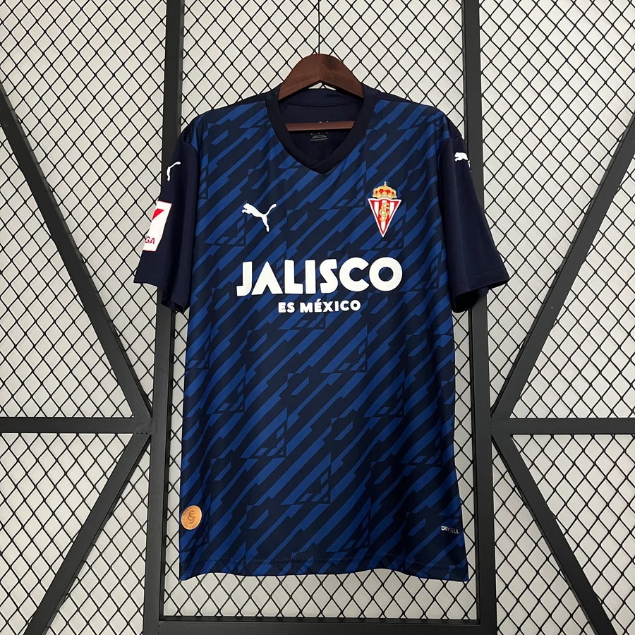 Maillot Sporting Gijón third 2024/25