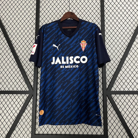 Maillot Sporting Gijón third 2024/25
