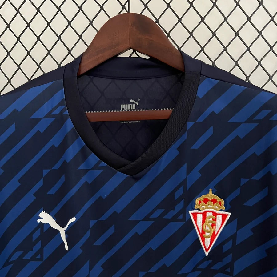 Maillot Sporting Gijón third 2024/25